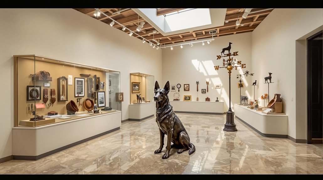 unique canine focused exhibits