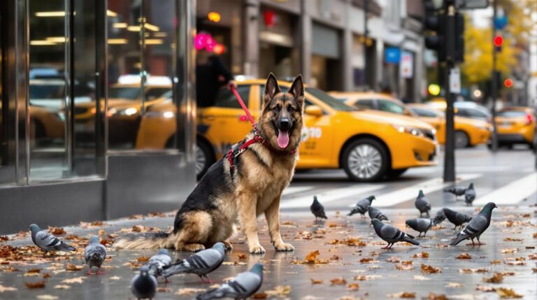 urban canine behavior management