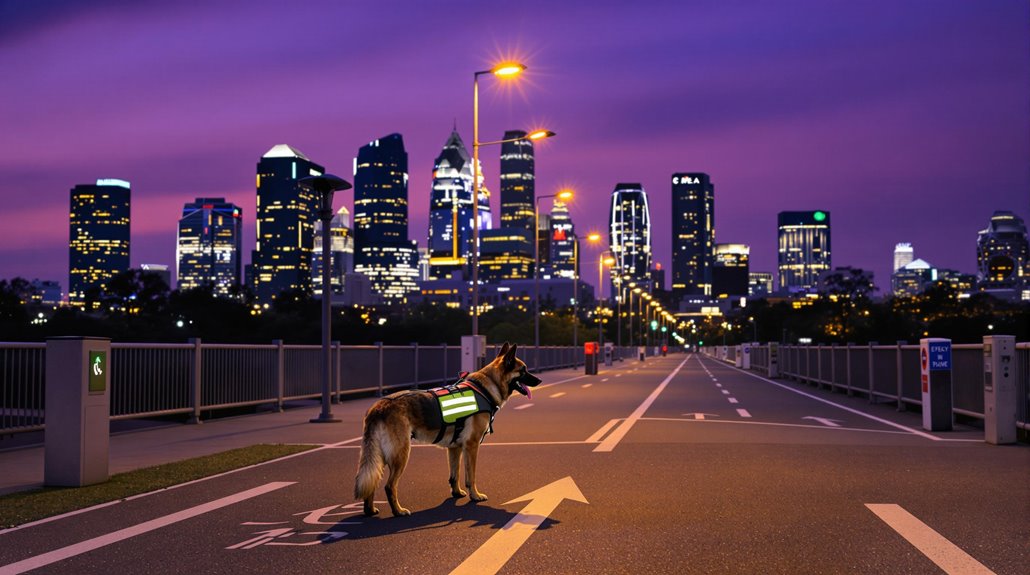 urban trail safety precautions