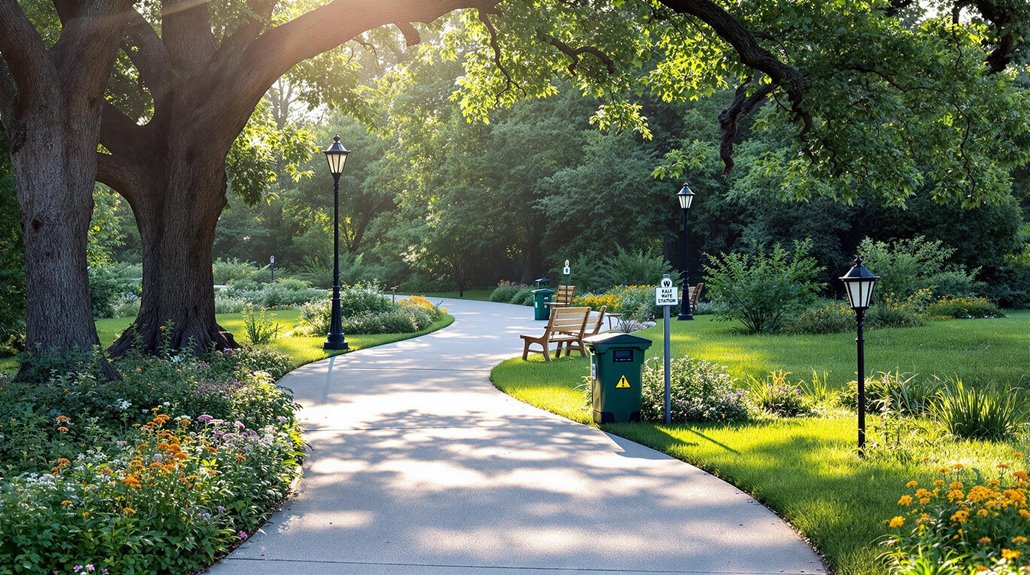 urban trail safety tips