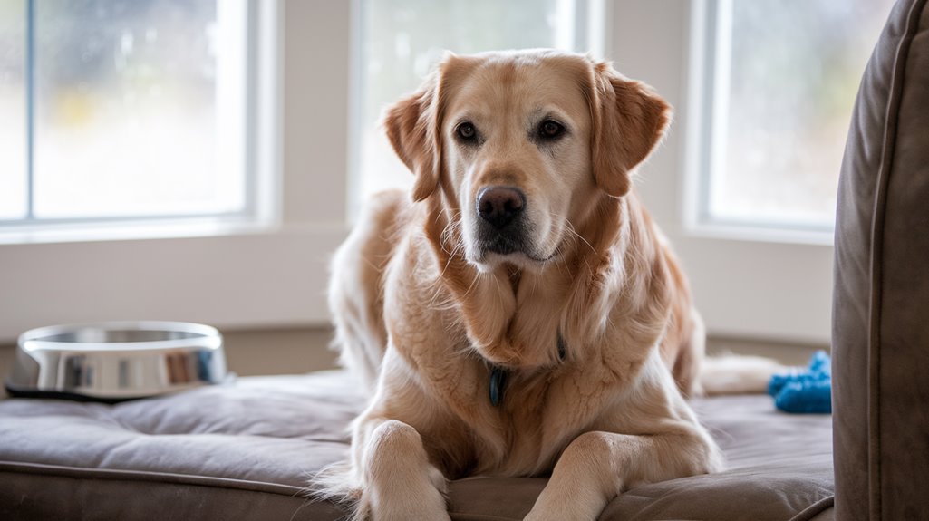 velcro dog attachment behavior