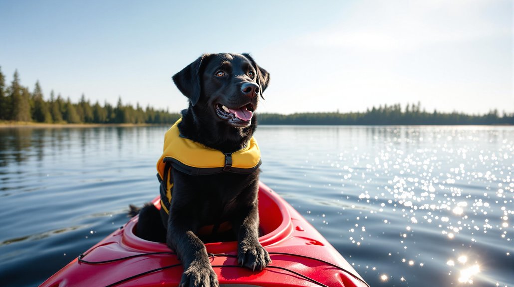 water training for dogs