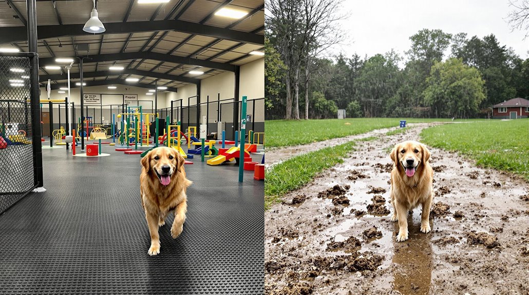 weather influences park selection