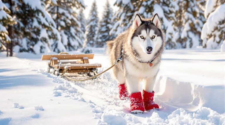 winter activities for dogs