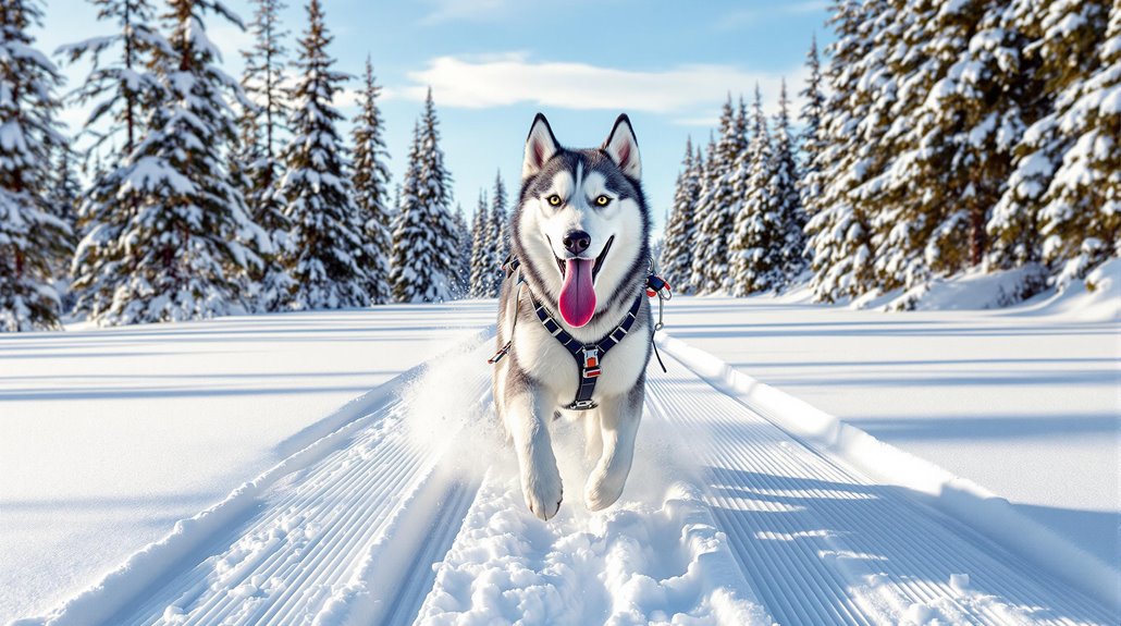 winter activities for dogs