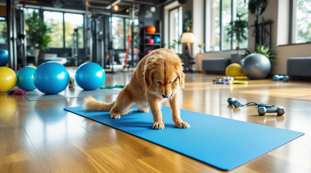 workout with your dog